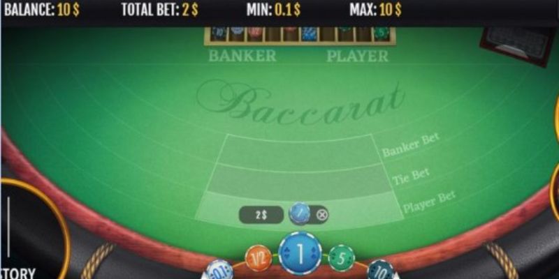 Khuyến mãi đặc biệt dành cho hội viên tham gia baccarat 