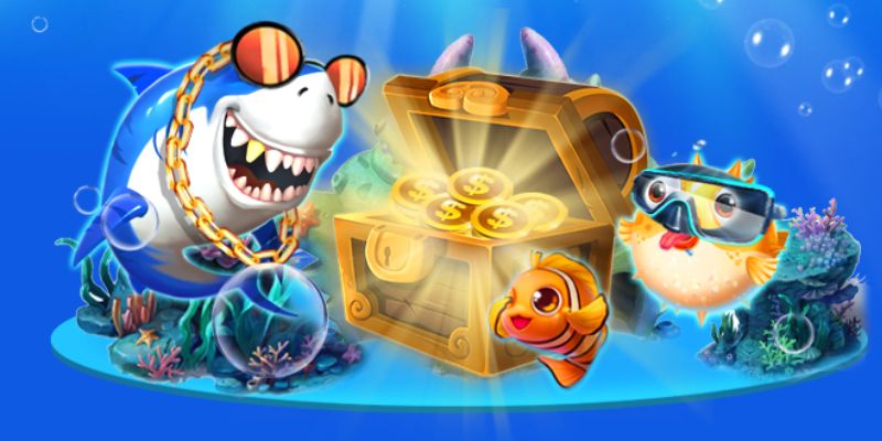 Các mini game có trong hệ thống săn cá H5