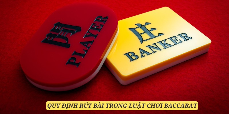 Hội viên cần nắm rõ quy tắc rút bài để tránh các sai sót